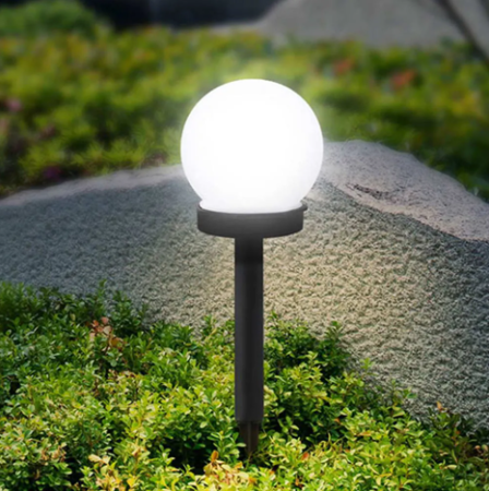 SOLARLIGHT™ LAMPY OGRODOWE SOLARNE LED 2 SZTUKI