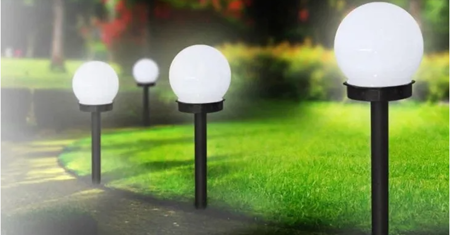 SOLARLIGHT™ LAMPY OGRODOWE SOLARNE LED 2 SZTUKI