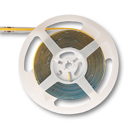 Zestaw LED V-TAC Taśma 420LED/m COB 24V 10W/m Zasilacz 24V 78W (2651+3272) 6400K 1000lm