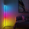 Nowoczesna narożna lampa podłogowa LED RGB 142cm + Pilot